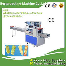 popsicle wrapping machine